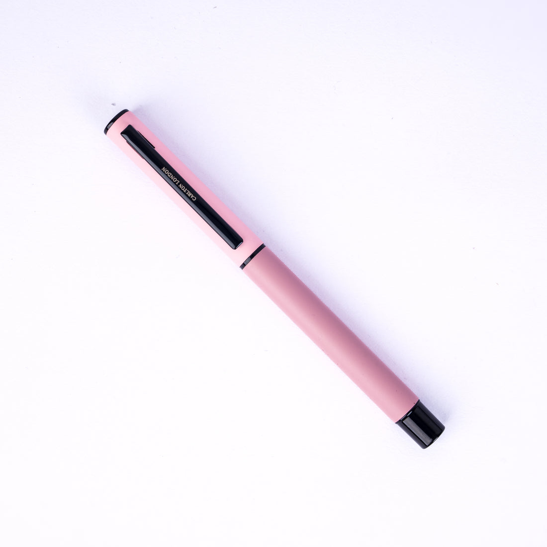 Carlton London Pink Executive Ball Pen  Elegant Metallic Body with Smooth Ink Flow