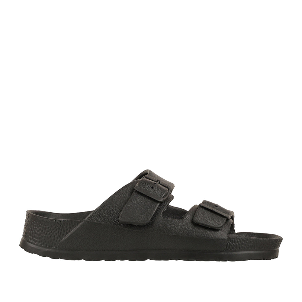 Men Dual Strap Adjustable Comfort Slides