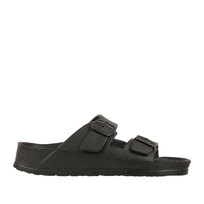 Men Dual Strap Adjustable Comfort Slides