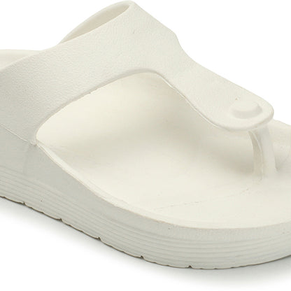 Women Comfort Round Toe Slip On Casual Flipflops