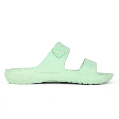 Women Lightweight and comfortable Dual Strap Slides