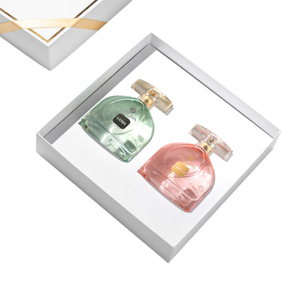 Women Gift Set Lush &amp; Blush Perfume-100Ml Each