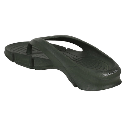 Men Sculpted Sport Thong Sandals