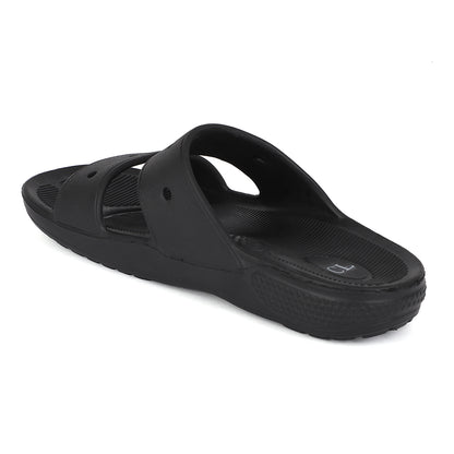 Women Lightweight and comfortable Dual Strap Slides