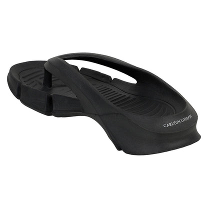 Men Sculpted Sport Thong Sandals