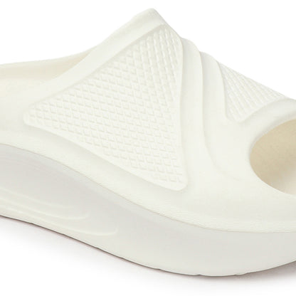 Men Textured Comfort Sliders