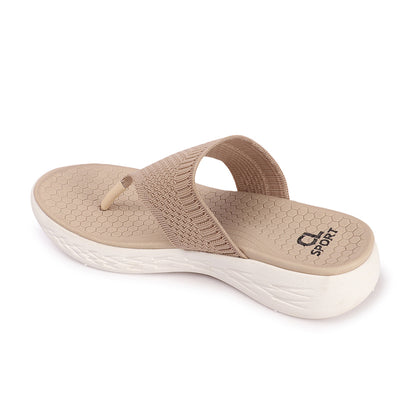 Women FlyKnit Thong Comfort Sandal