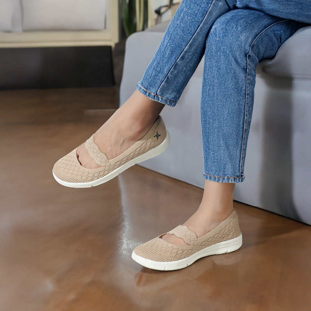 Women Mesh Flyknit Slip-On Lightweight Shoes