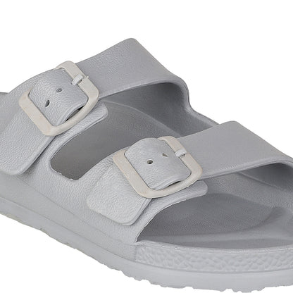 Men Dual Strap Adjustable Comfort Slides