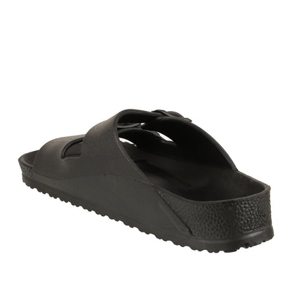 Men Dual Strap Adjustable Comfort Slides