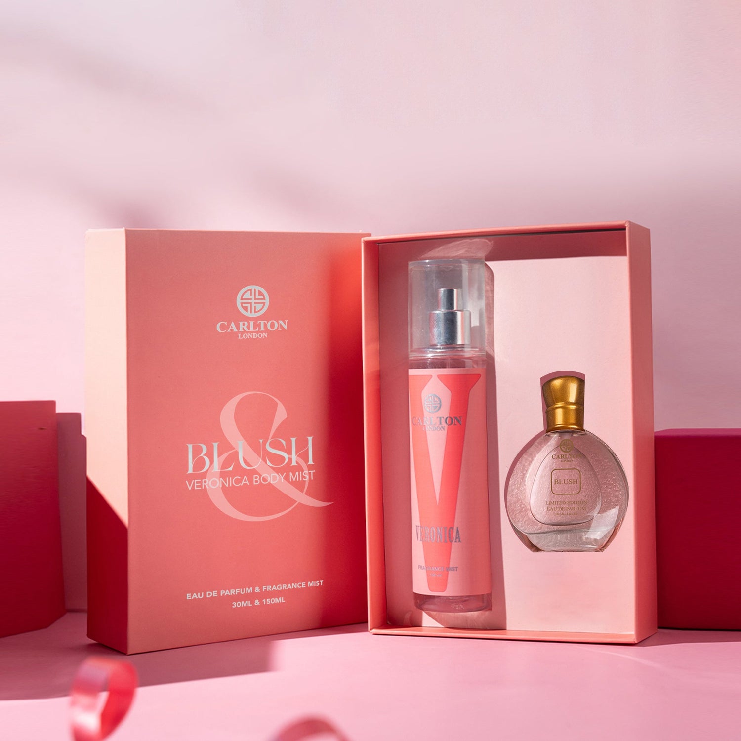 Carlton london Veronica Mist + Blush EDP gift set CLPLG110