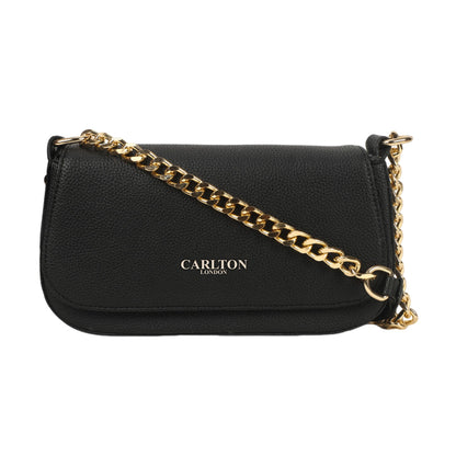 Carlton London Women Handbag - CLLP-912 BLACK