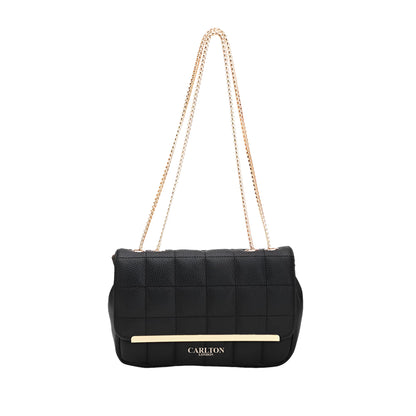 Carlton London Women Handbag - CLLP-971 BLACK
