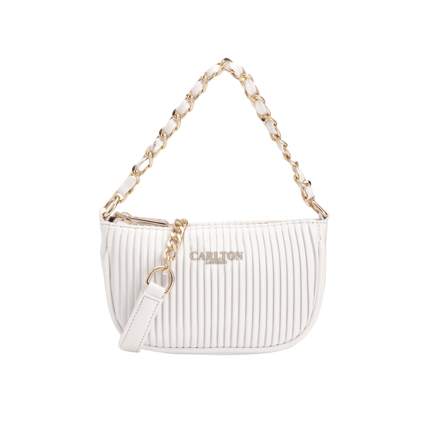 Carlton London Women Handbag - CLLP-1073 White