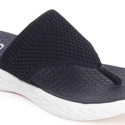 Women FlyKnit Thong Comfort Sandal