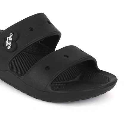 Women Lightweight and comfortable Dual Strap Slides