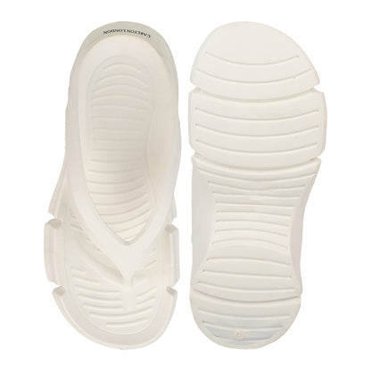 Men Sculpted Sport Thong Sandals