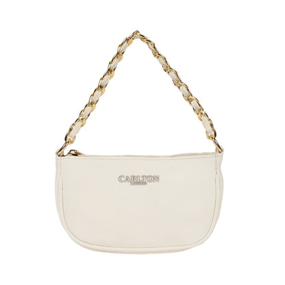 Carlton London Women Handbag - CLLP-905 WHITE