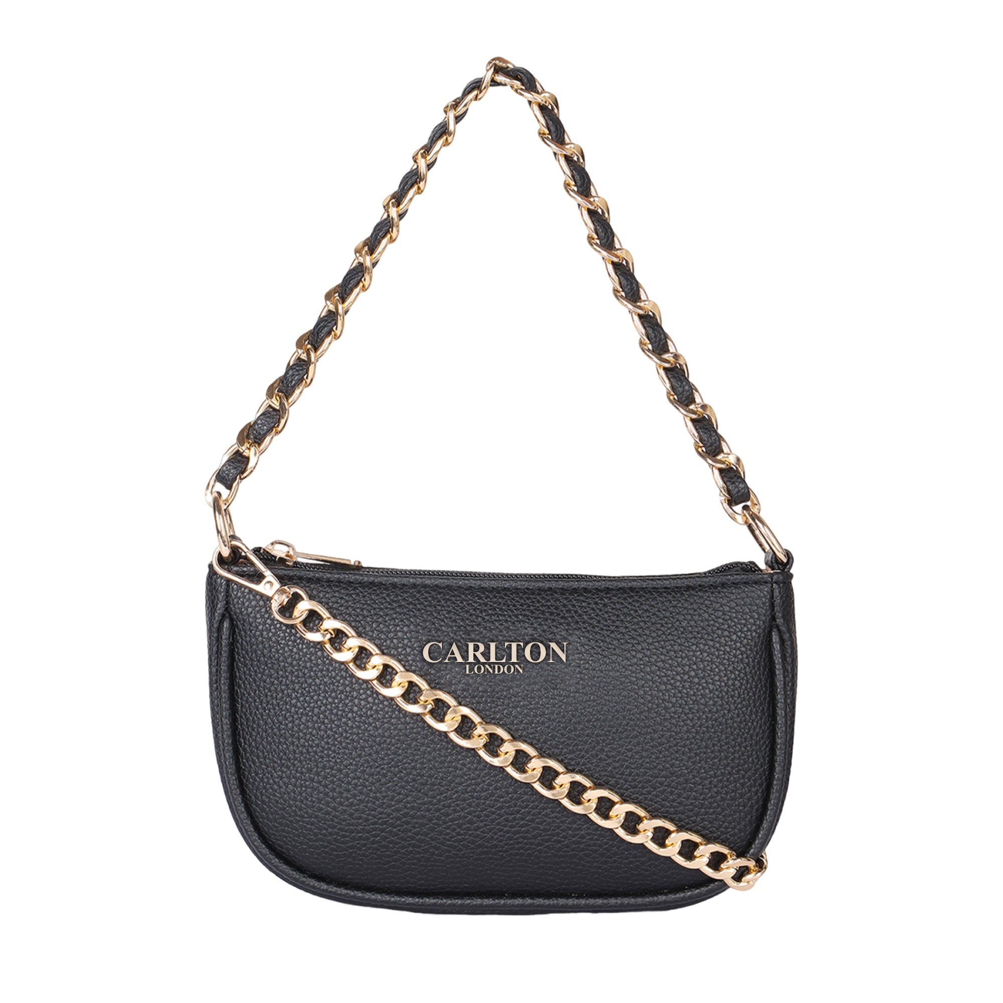 Carlton London Women Handbag - CLLP-905 BLACK