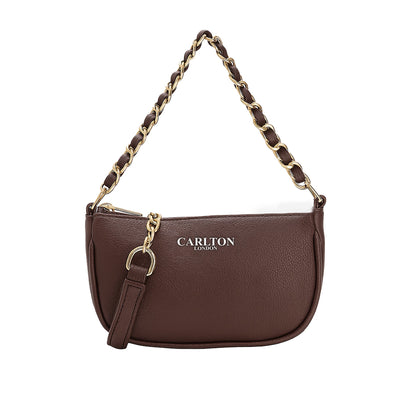 Carlton London Women Handbag - CLLP-905 BROWN