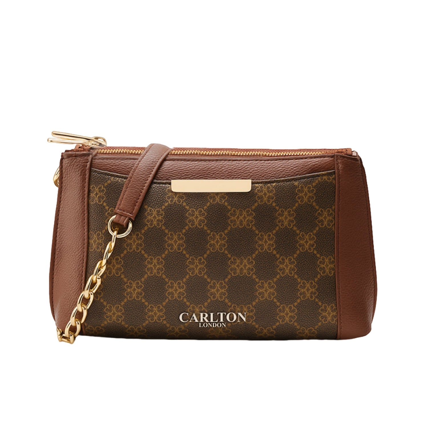 Carlton London Women Handbag - CLLP-1040 Dark Brown