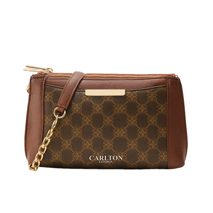 Carlton London Women Handbag - CLLP-1040 Dark Brown