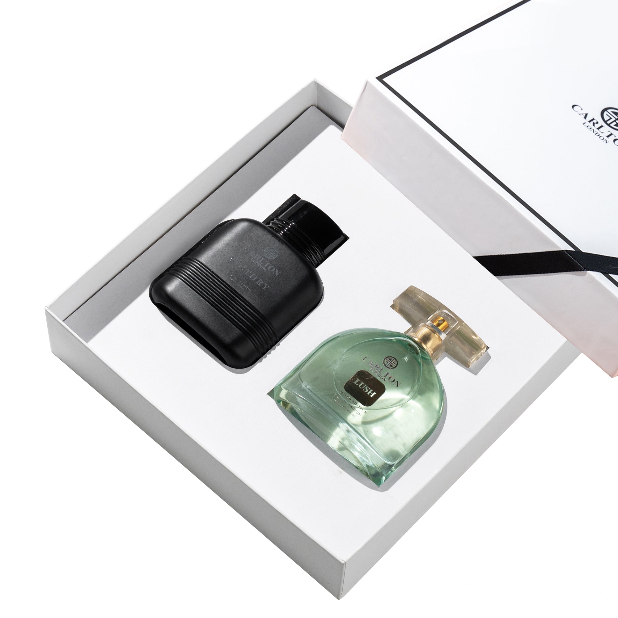 Gift Set Of 2 Women Lush + Men Victory - 100Ml Each