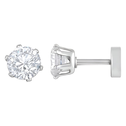 Men Solitaire Premium Stud - CLJW-25