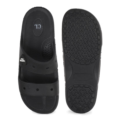Women Lightweight and comfortable Dual Strap Slides