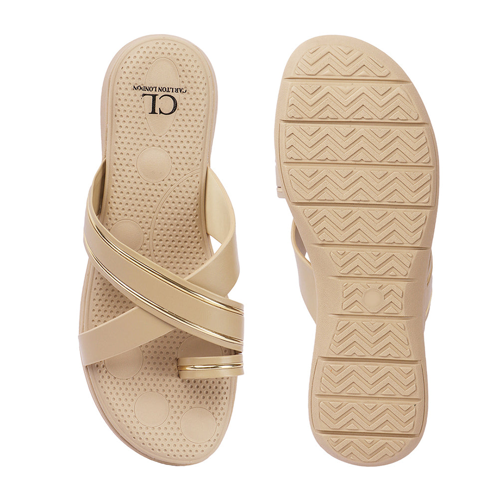 Women's Lightweight Comfort Criss Cross Sandals – Carlton London