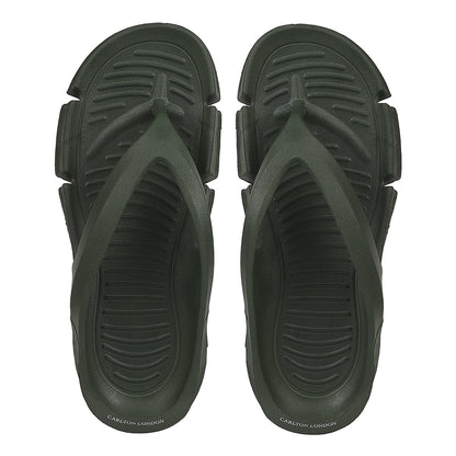 Men Sculpted Sport Thong Sandals