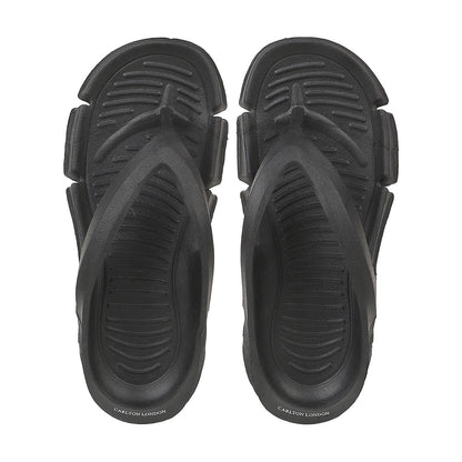 Men Sculpted Sport Thong Sandals
