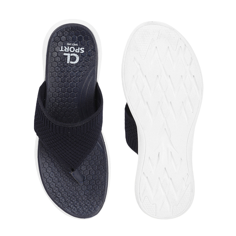 Women FlyKnit Thong Comfort Sandal