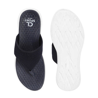 Women FlyKnit Thong Comfort Sandal
