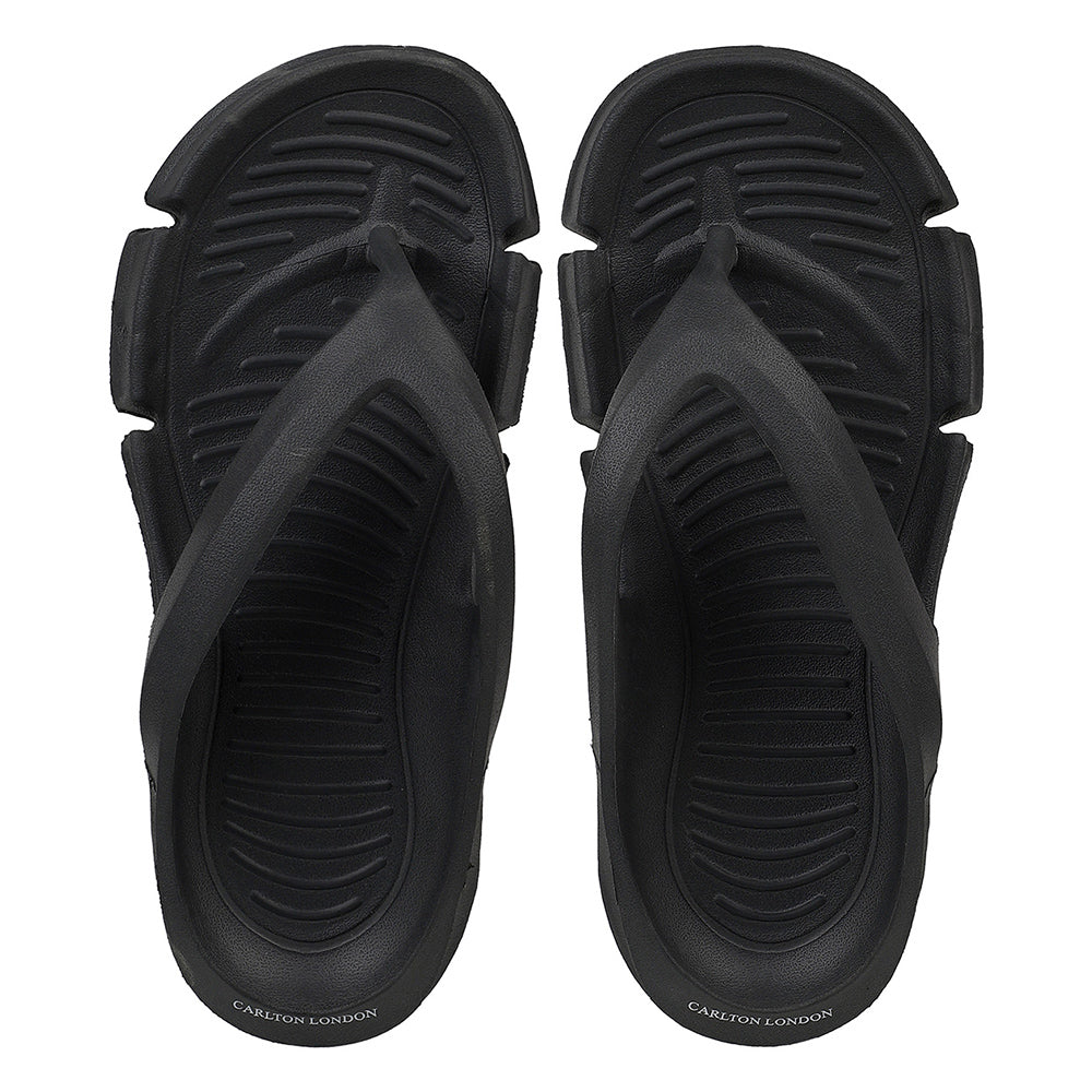 Men Sculpted Sport Thong Sandals