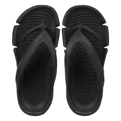 Men Sculpted Sport Thong Sandals