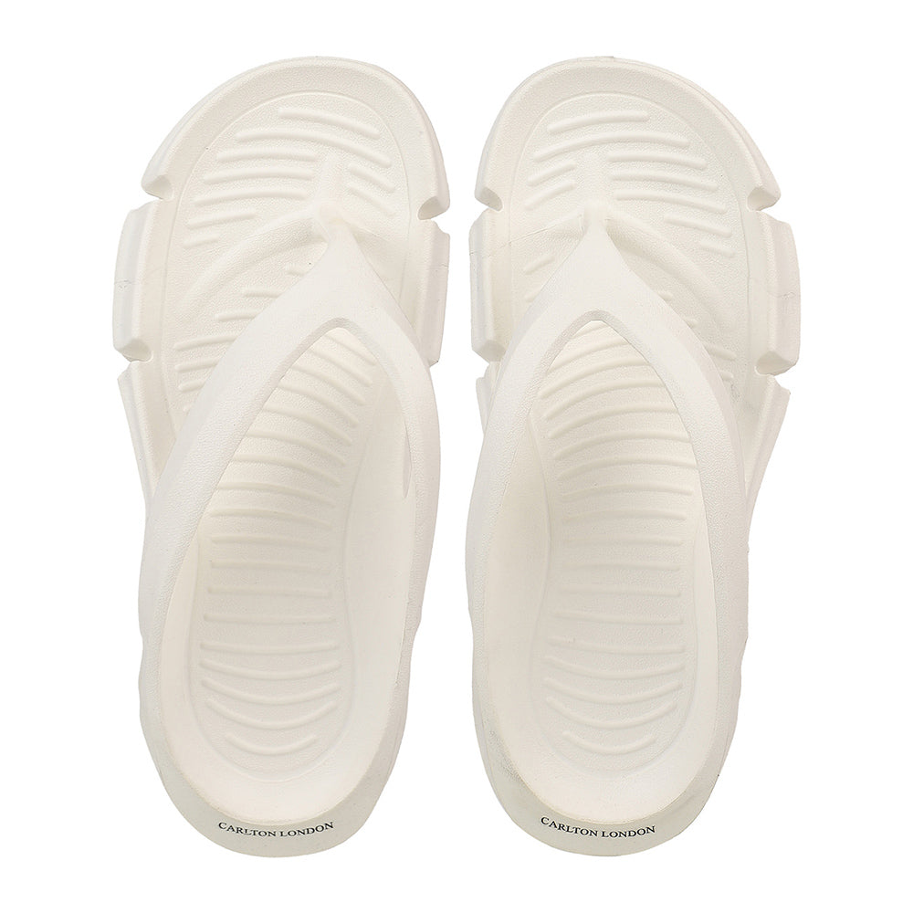 Men Sculpted Sport Thong Sandals