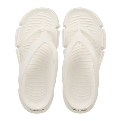 Men Sculpted Sport Thong Sandals