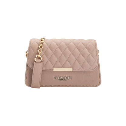 Carlton London Women Handbag - CLLP-1002 NUDE