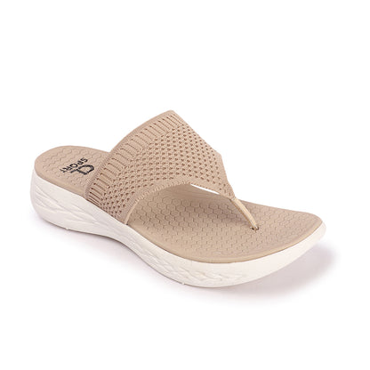 Women FlyKnit Thong Comfort Sandal
