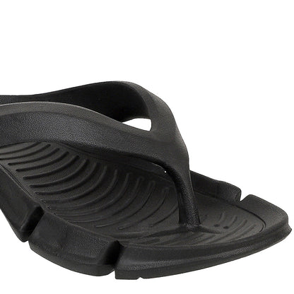 Men Sculpted Sport Thong Sandals
