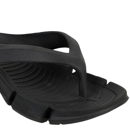 Men Sculpted Sport Thong Sandals