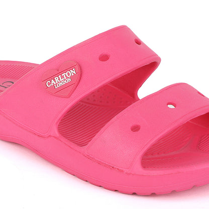 Women Lightweight and comfortable Dual Strap Slides