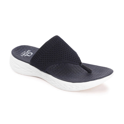 Women FlyKnit Thong Comfort Sandal