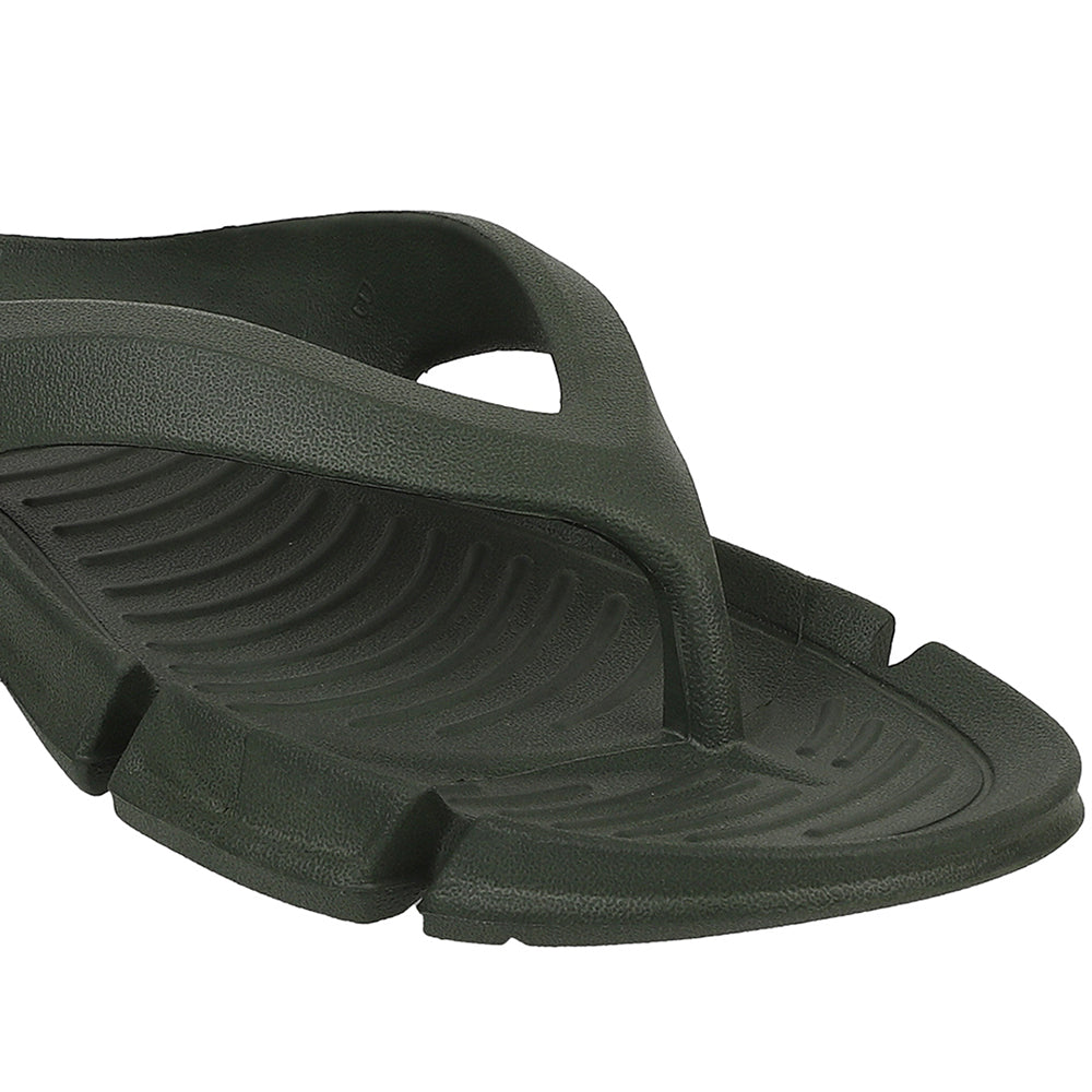 Men Sculpted Sport Thong Sandals