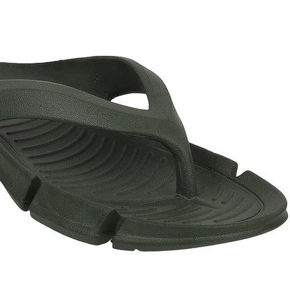 Men Sculpted Sport Thong Sandals
