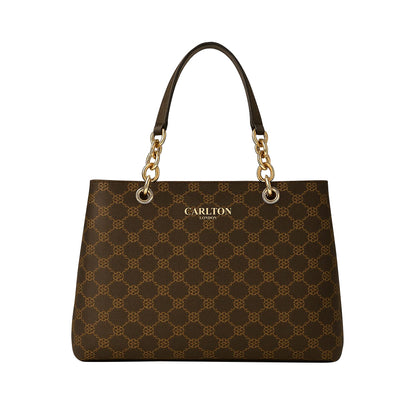 Carlton London Women Handbag - CLLP-979 BROWN