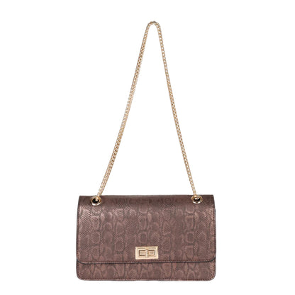 Carlton London Women Handbag - CLLP-914 DK.BROWN