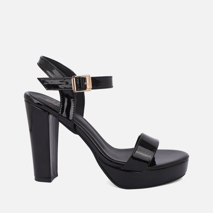 Women Block Heel Sandal