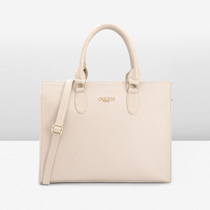 Carlton London Women Handbag - CLLP-828 Cream
